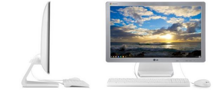 LG chromebase review