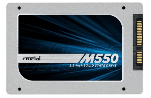 Crucial M550 512GB SATA SSD