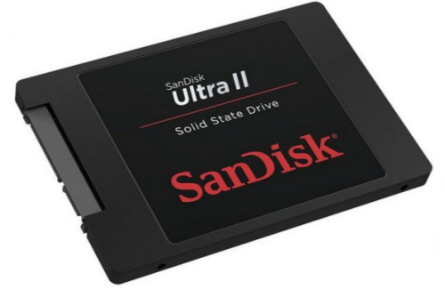best ssd - SanDisk Ultra II
