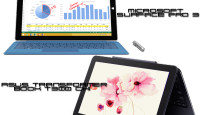 Asus Transformer book T300 Chi vs Microsoft Surface Pro 3