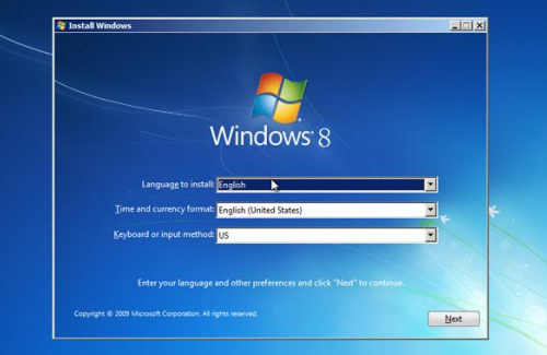 reinstalling windows 8