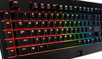 best mechanical gaming keyboard - RAZER BLACKWIDOW CHROMA side