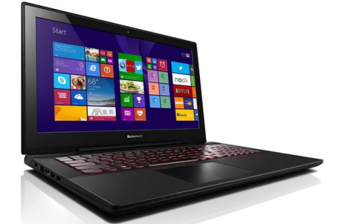 Lenovo Y50 Review - side
