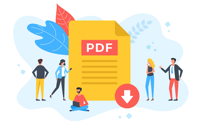 How to stop pdf from being copied