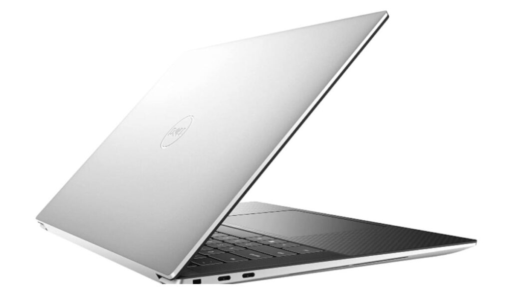 Dell xps 15 side view
