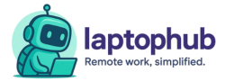 Laptophub Logo.