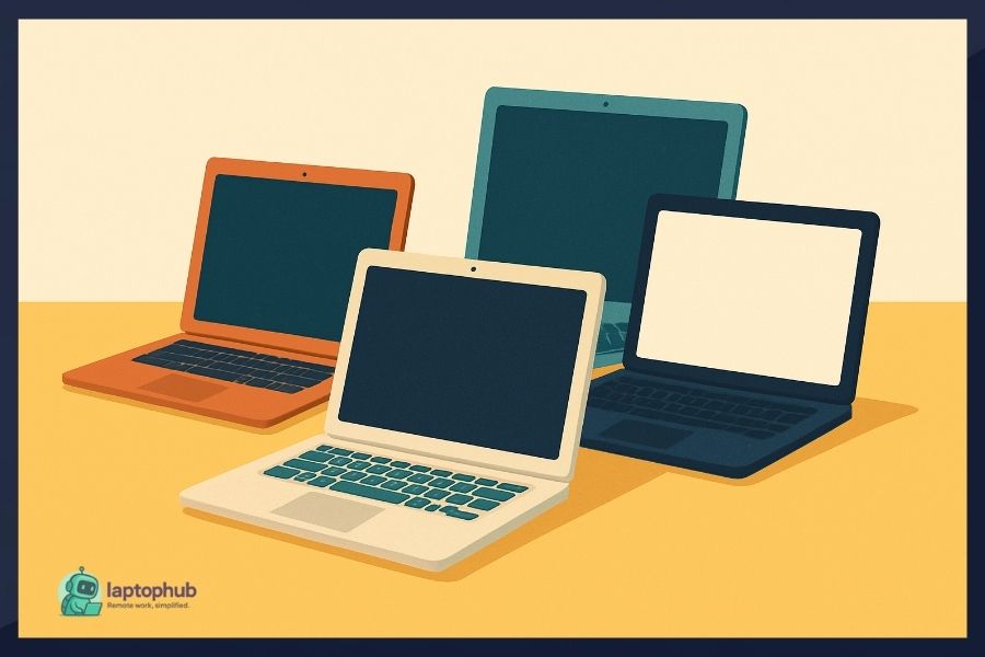 best budget laptops for freelancers illustration