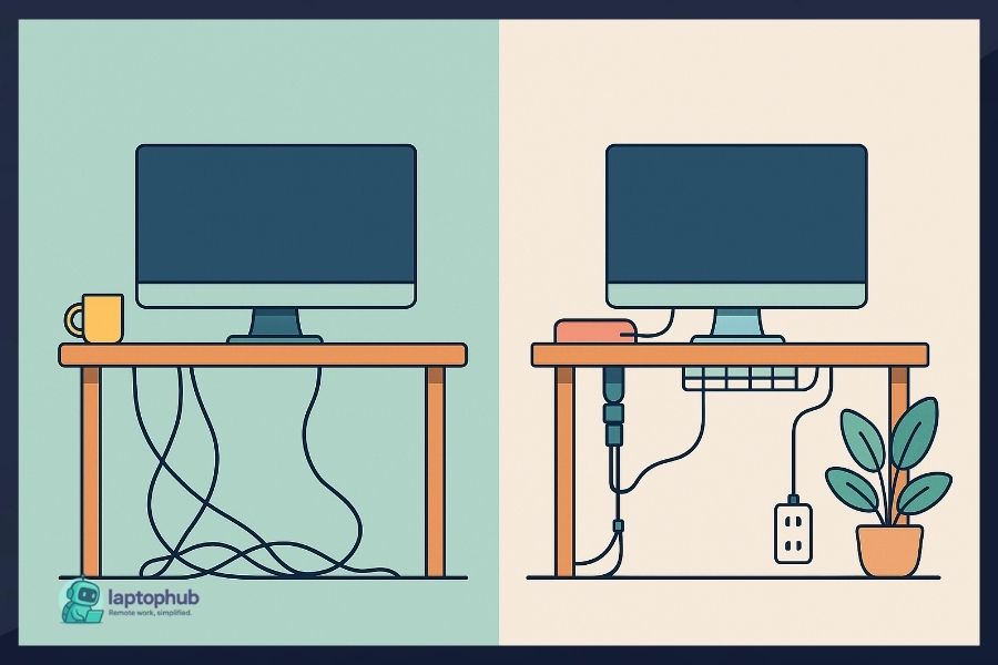 cable management ideas