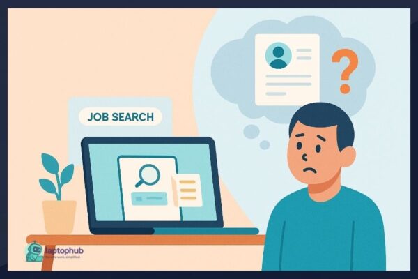 How to get a remote job with no experience illustration