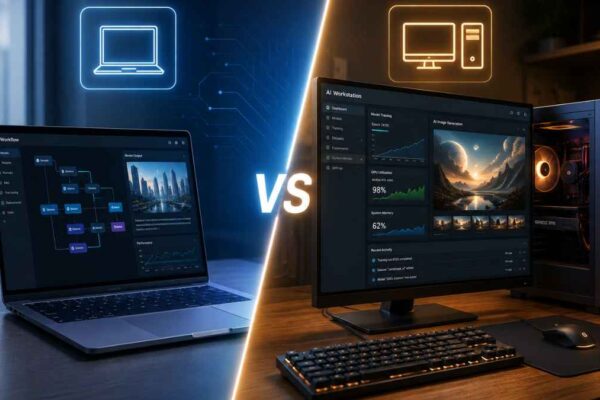 a comparison of laptop vs desktop