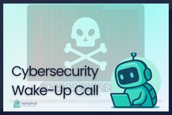Marks and Spence Cyber attack illustration