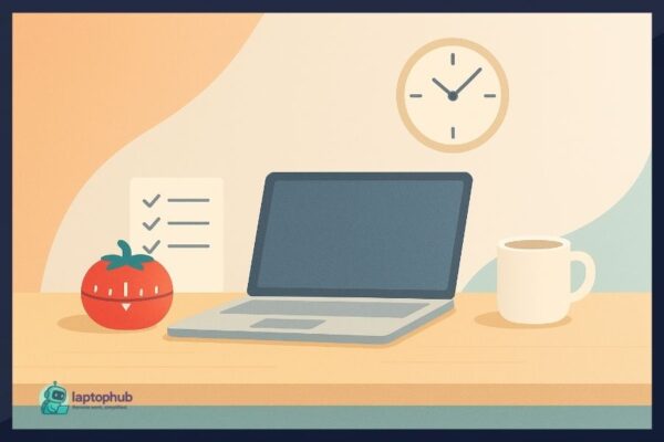 Pomodoro technique for remote workers