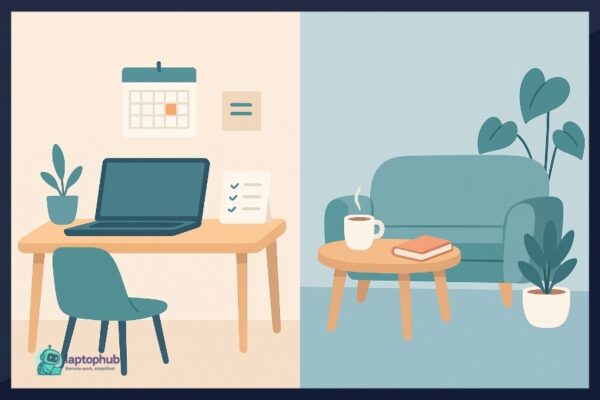 Remote work-life balance