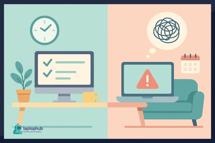 Remote work pros and cons