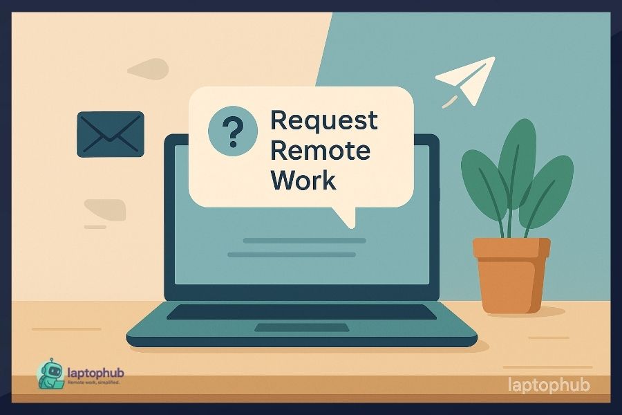Request remote work