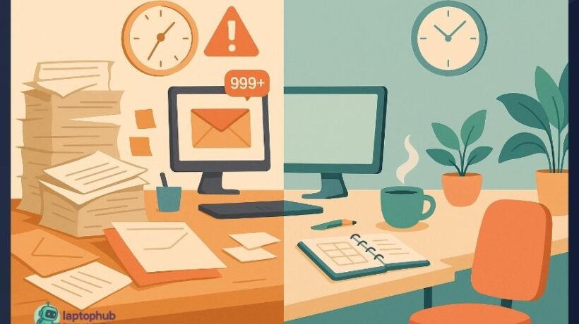 Return to office mandates illustration
