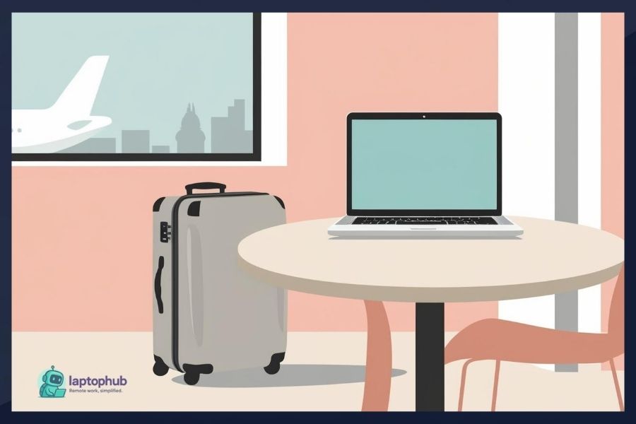 Staying productive while traveling
