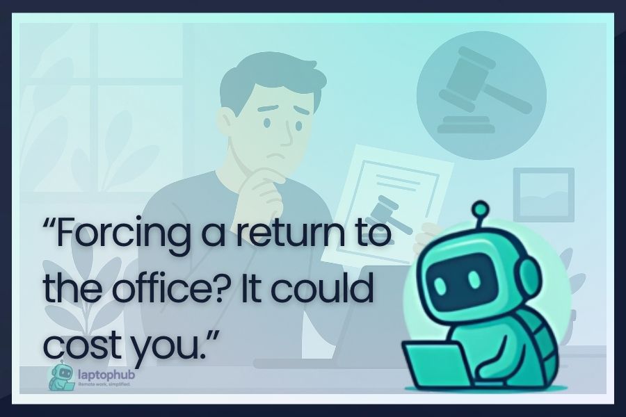 Canadian Court Rules Remote Work Recall as Constructive Dismissal illustration
