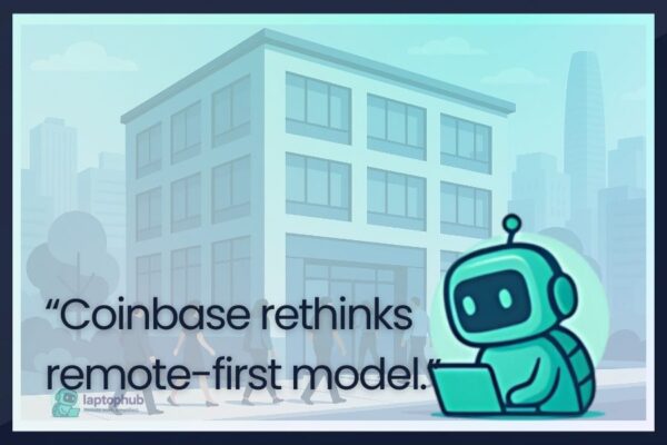 Coinbase San Francisco illustration