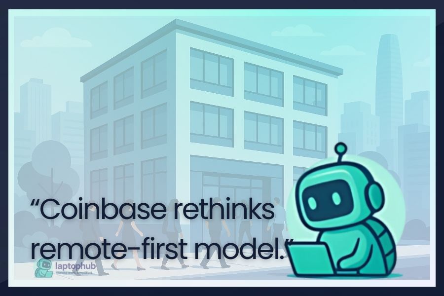 Coinbase San Francisco illustration