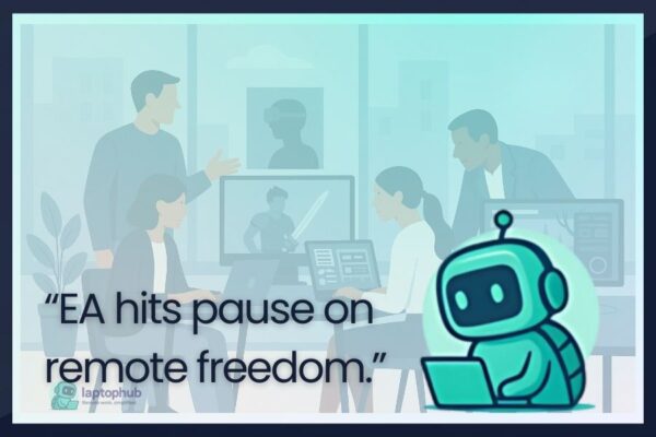 EA hits pause on remote freedom illustration
