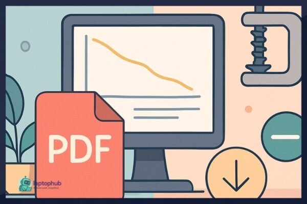 how to reduce pdf file size illustration
