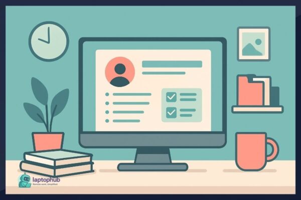 How to write resume for remote roles illustration