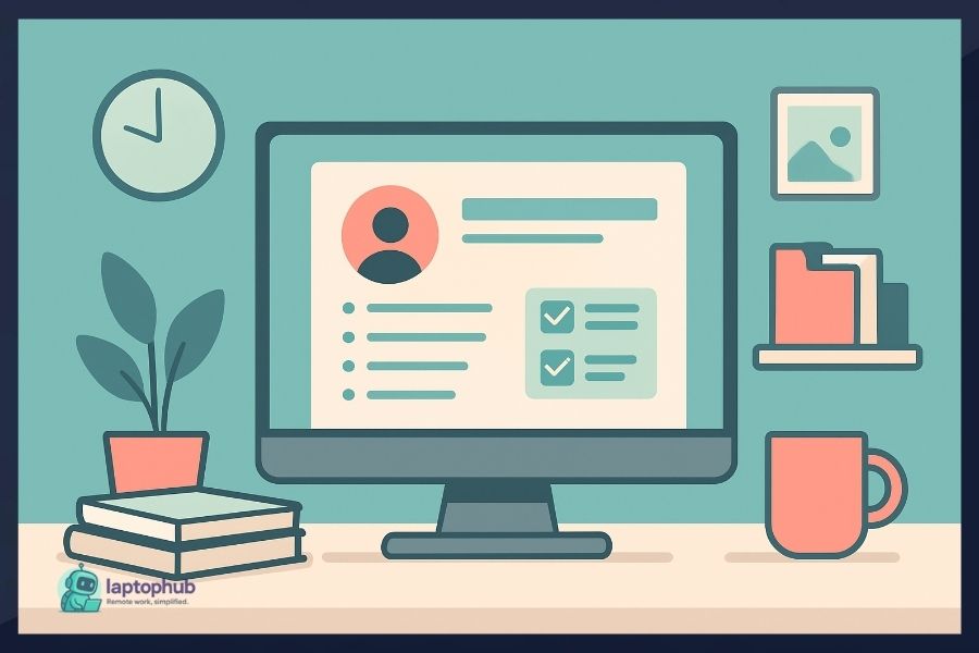How to write resume for remote roles illustration