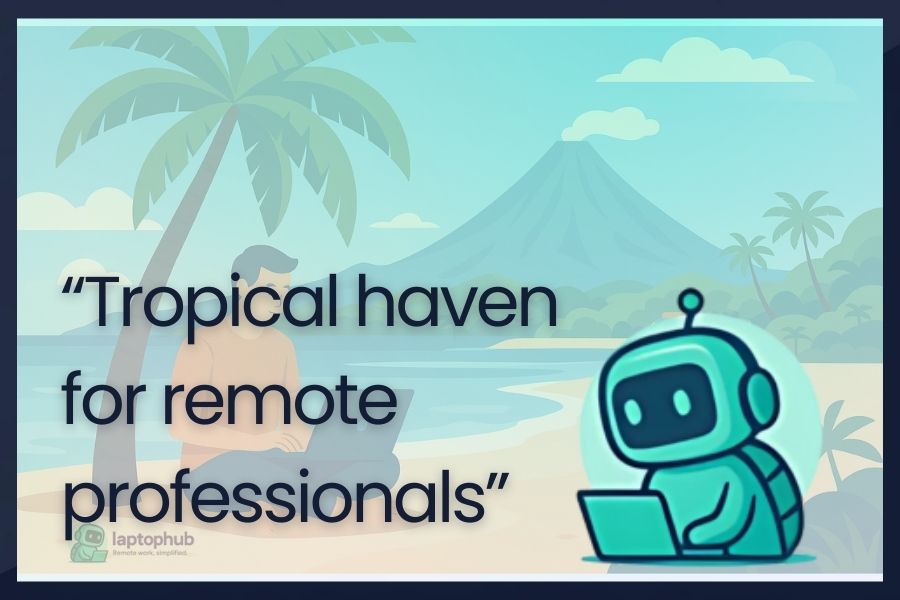 Philippines Launches Digital Nomad Visa to Attract Remote Workers illustration