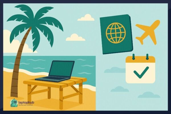 Philippines digital nomad visa illustration