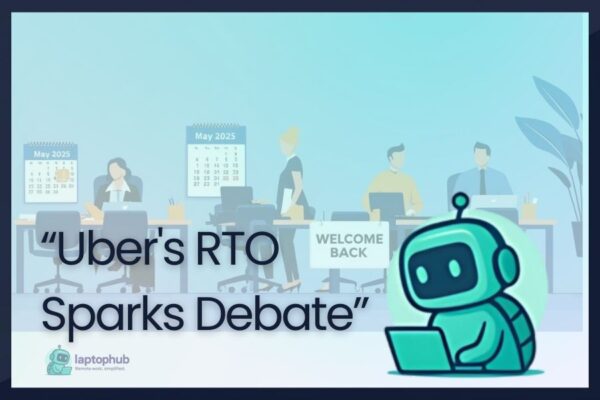 Uber Enforces Stricter RTO, Alters Sabbatical Policy Illustration