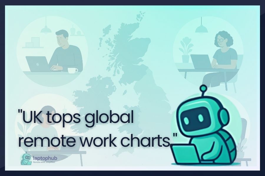 UK tops global remote work charts illustration