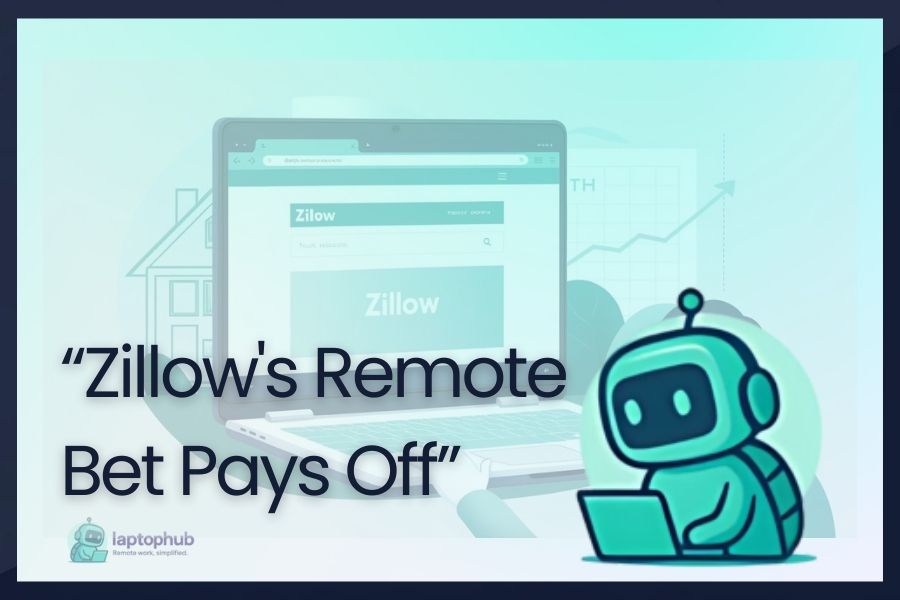 Zillow Reaffirms Remote Work Strategy Amid Market Challenges illustration