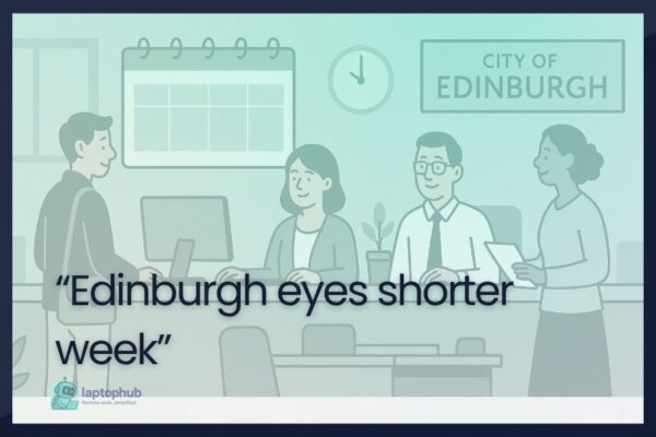 Edinburgh eyes shorter week illustration