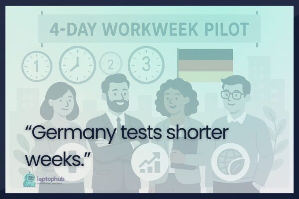 Germany tests shorter weeks illustration