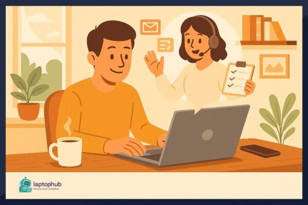 outsourcing for freelancers illustration