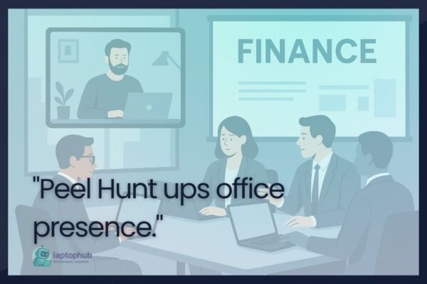 Peel Hunt ups office presence illustration