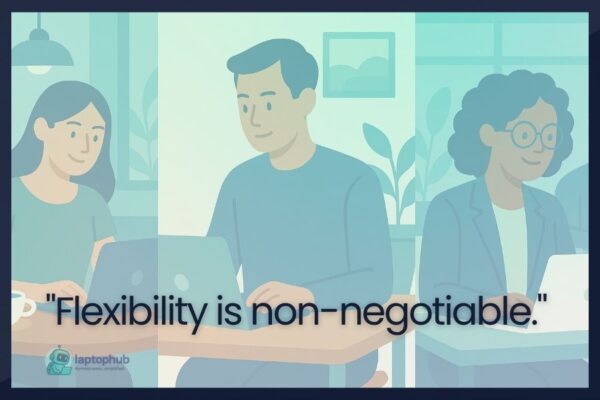 Flexibility is non-negotiable illustration