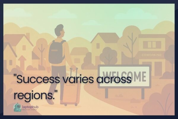 success varies across regions illustration
