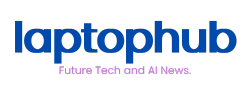 Laptop hub logo