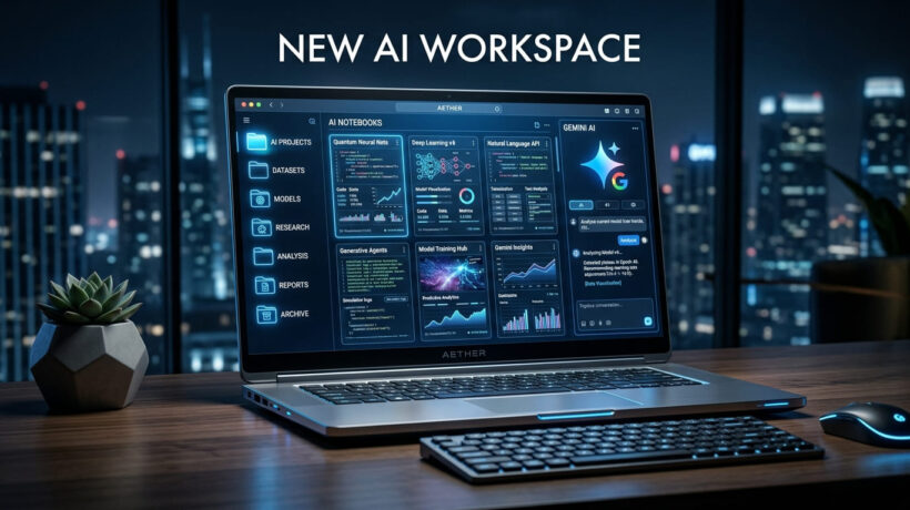 New AI Workspace illustration