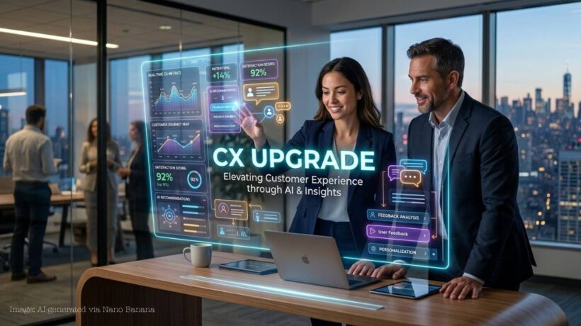 Accenture Netomi AI illustration