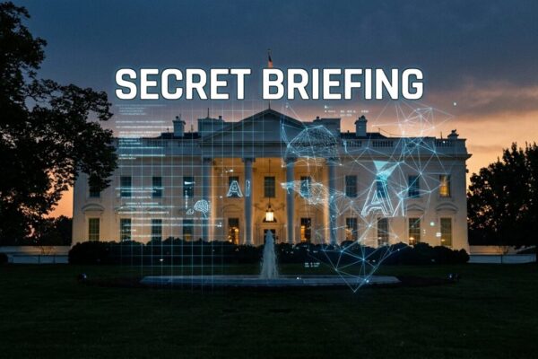 Anthropic Mythos briefing illustration