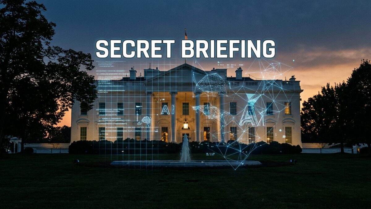 Anthropic Mythos briefing illustration