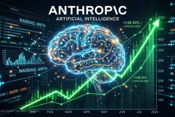 Anthropic valuation illustration