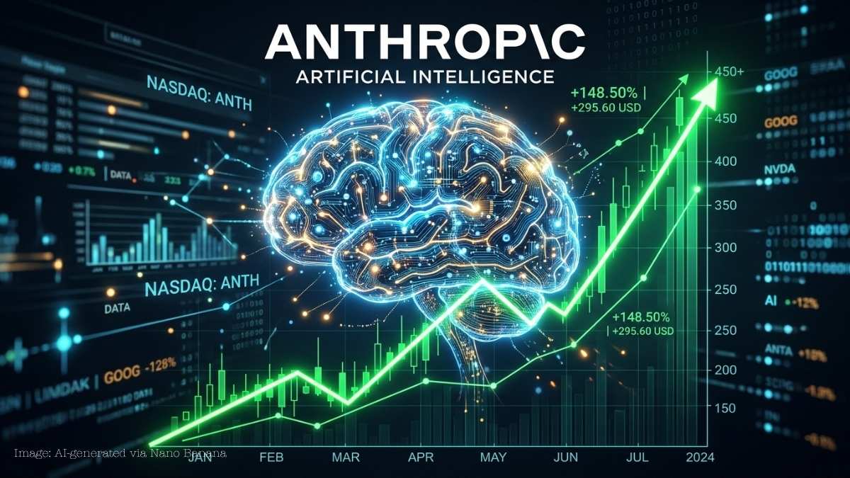 Anthropic valuation illustration
