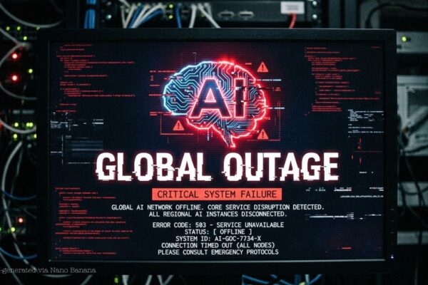 Chatgpt outage illustration