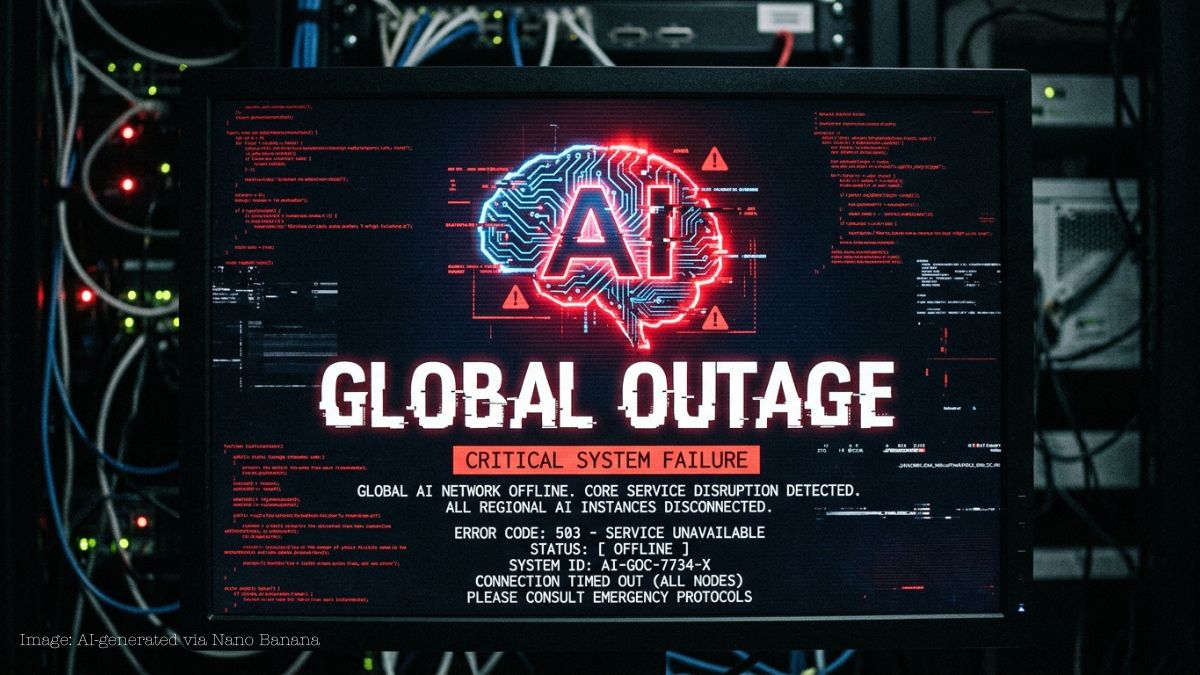 Chatgpt outage illustration