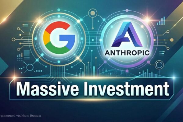 Google Anthropic investment illustration