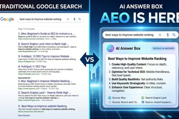 google ai answer box illustration